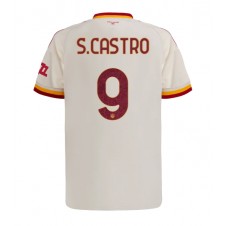 AS Roma Santiago Castro #9 Bortedrakt 2026-27 Kortermet